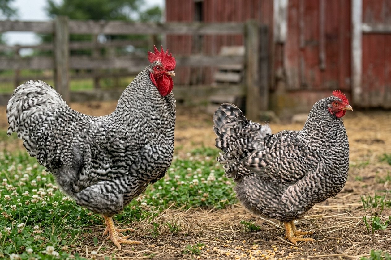 Barred Holland pair (AI Generated)